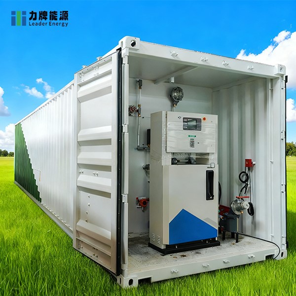 Dieselbrændstofpumpestation